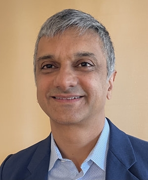 Portrait of Sanjay Vakil